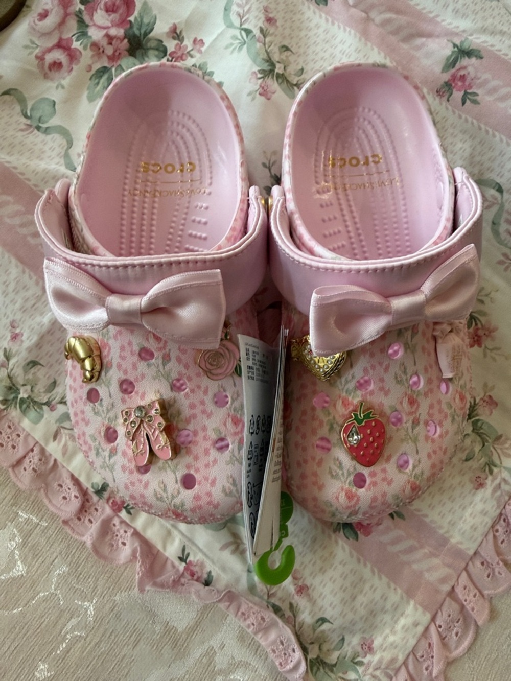 Loveshack Fancy x CROCS Kids